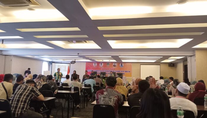 Wakil Ketua DPRD Sumbar Evi Yandri Rajo Budiman Berikan Materi Bimtek Terkait P4GN