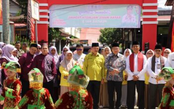 Wakil Walikota Resmi Tutup Pentas PAI ke-3 di SDN 48 Kuranji