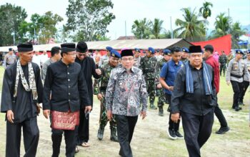 Wakil Walikota Padang Hadiri HUT ke-80 Korps Brimob