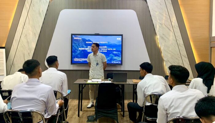 KAI Divre II Sumbar Perkuat Edukasi Publik: Rekrutmen Resmi Hanya Melalui e-recruitment.kai.id