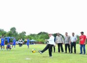 Wakil Walikota Buka Secara Resmi Turnamen Sepakbola Piala Wali Kota Padang U-17 Tahun 2025