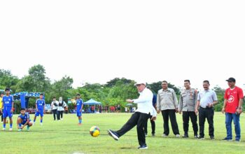 Wakil Walikota Buka Secara Resmi Turnamen Sepakbola Piala Wali Kota Padang U-17 Tahun 2025