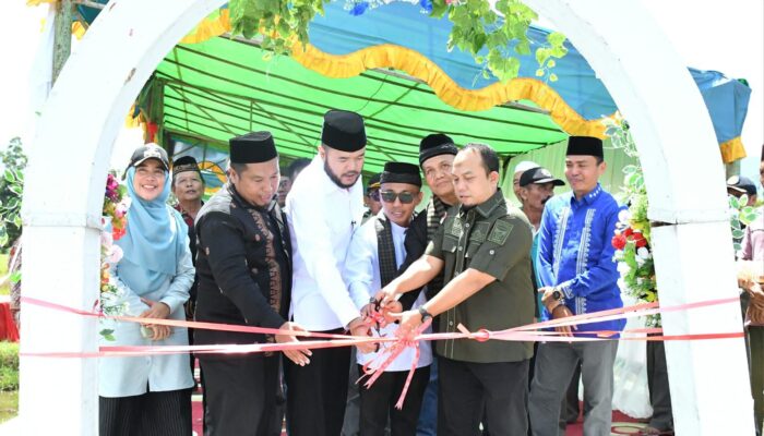 Walikota Padang Resmikan Jalan Taratak Saiyo di Kecamatan Pauh