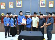 Pemko Padang Setujui Dua Ranperda Strategis Jadi Perda Dalam Rapat Peripurna