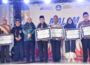 Luar Biasa Pemko Padang Boyong Empat Penghargaan Pada Malam Apresiasi BBPMP