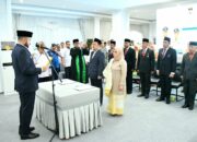 Wako Padang Lantik Tujuh Eselon II