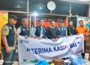 Respons Cepat KAI Divre II Sumbar: Salurkan Bantuan Tahap Pertama untuk Korban Banjir di Provinsi Sumatera Barat
