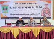 Reses di Akabiluru, Anggota DPRD Sumbar Irsyad Safar Tampung Aspirasi Masyarakat