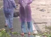 Masyarakat Diminta Waspada, Jalan Padang–Bukittinggi Lumpuh Total di Depan Pemandian Mega Mendung Lembah Anai