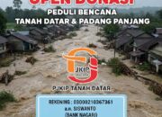 PJKIP Tanah Datar Galang Open Donasi Dan Buka Posko Bantuan Untuk Korban Galodo Malalo