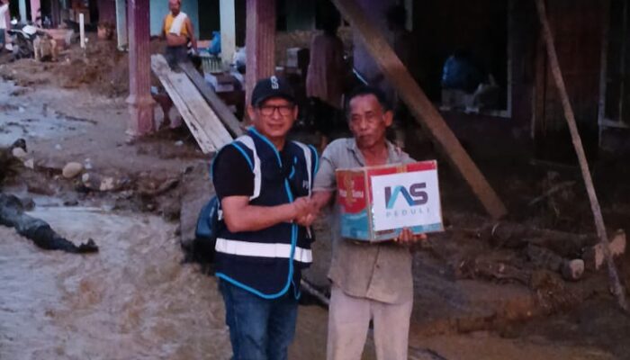 IAS PEDULI: InJourney Aviation Services Kerahkan Tim Tanggap Darurat dan Distribusikan Bantuan untuk Korban Banjir di Sumatra