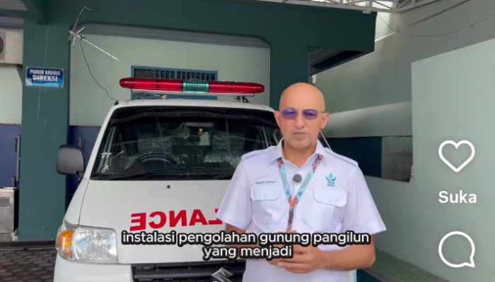 Perumda Air Minum Kota Padang Gelar Simulasi Tsunami, Wujudkan Kesiapsiagaan Hadapi Bencana