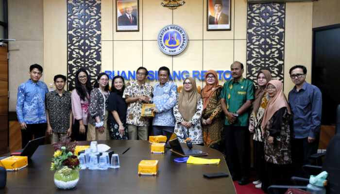 UNP Bersama Komisi Nasional Disabilitas RI Gelar Pemantaun Terhadap AYL dan Unit Layanan Disabilitas