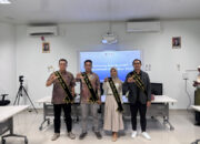 UPT Perpustakaan UNP Tetapkan Duta Baca Tahun 2025