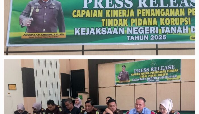 Hakordia 2025: Kejari Tanah Datar Beberkan Deretan Kasus Korupsi yang Tengah Dibedah