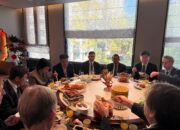 Rektor Krismadinta Hadiri Undangan TFSU Ikuti Rapat Tahunan dengan 10 CI di Dunia