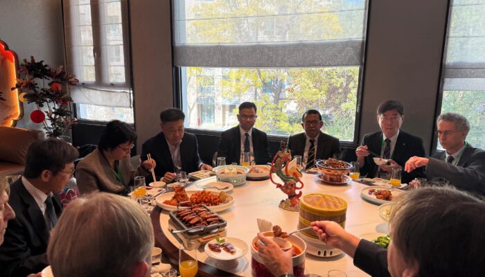 Rektor Krismadinta Hadiri Undangan TFSU Ikuti Rapat Tahunan dengan 10 CI di Dunia