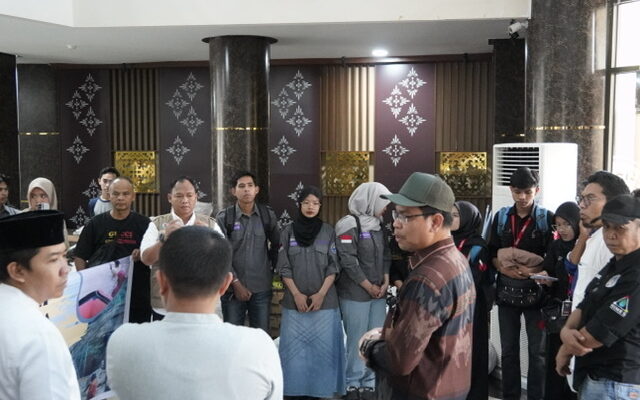 UNP Dirikan Posko Peduli Bencana Di Tanjung Raya Kabupaten Agam