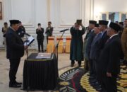 Dilantik Wako Hendri Arnis, Pimpinan Baznas Didorong Perkuat Program Pengentasan Kemiskinan