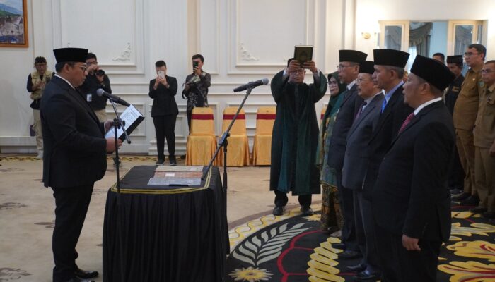 Dilantik Wako Hendri Arnis, Pimpinan Baznas Didorong Perkuat Program Pengentasan Kemiskinan