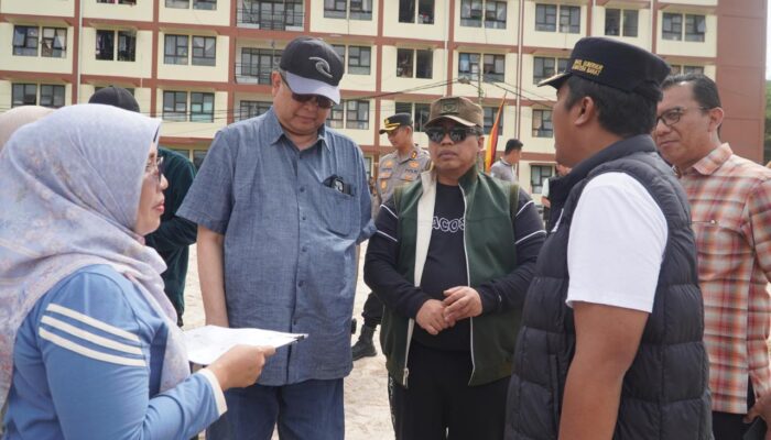 Didampingi Wako Hendri, Dirjen PU dan Wagub Vasko Tinjau Lokasi Huntap, Pastikan Warga Terdampak Segera Miliki Rumah Layak