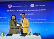 Pimpinan UNP Berkunjung ke Beijing serta Tandatangani Kerjasama GZCTC