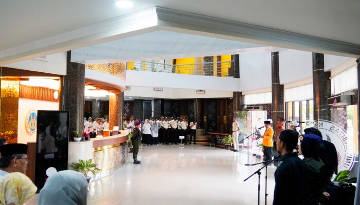 Semangat Nasionalisme Sivitas Akademika UNP Peringati Hari Pahlawan