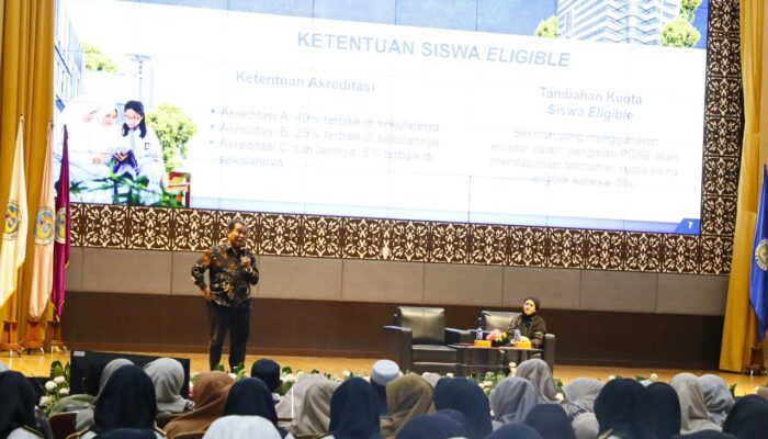 UNP Terima Kunjungan 1.550 Siswa SMA MA dari 12 Sekolah