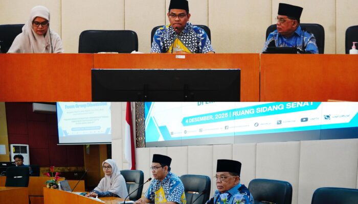 Rektor UNP Krismadinata Tekankan Pentingnya Kesiapan Institusi dalam Menghadapi Era Baru Akreditasi Perguruan Tinggi