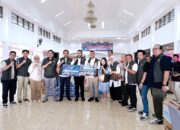 Pesan Ketua Hiswana Migas: Korban Banjir Agar Tetap Semangat