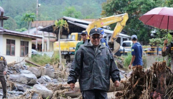Respons Cepat dan Kebijakan Anggaran Jadi Kunci Penanganan Bencana Tanah Datar