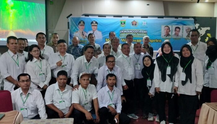 Di Tengah Duka Bencana, PWI Sumbar Gelar UKW, Semangat Wartawan Tak Surut