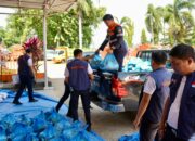KAI Quick Respon: Divre II Sumbar Salurkan Bantuan Bencana Alam Tahap Ketiga Senilai 100 Juta