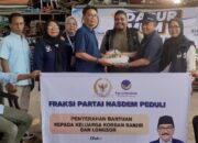 Giliran Shadiq Pasadigoe Tunjukkan Kepedulian ke Warga Kota Padang yang Terdampak Bencana Banjir