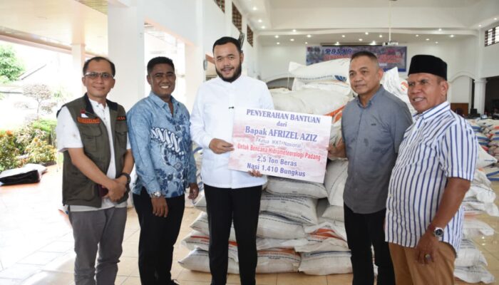 Walikota Padang Ajak Pengusaha Berikan Bantuan Kebutuhan Dalam Bentuk Jangka Menengah dan Panjang