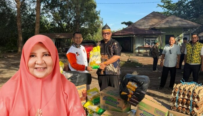 Hj. Nevi Zuairina Salurkan Bantuan bagi Korban Bencana Galodo, Banjir, dan Longsor di Sumatera Barat melalui DPD PKS Pasaman Barat