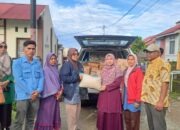 Ketua GOW Kabupaten Solok Kunjungi Korban Longsor di Perumahan Hansela 1 Bukit Gompong, Nagari Koto Gadang Guguak