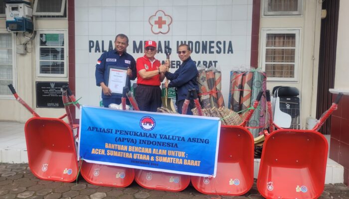 APVA Indonesia Bantu Korban Bencana