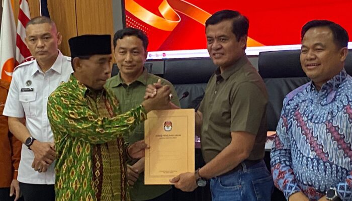 KPU Sumbar Gelar Rapat Pleno Terbuka Rekapitulasi Pemutakhiran Data pemilih Berkelanjutan Semester Kedua Tahun 2025
