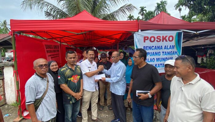 Relawan Peduli Bencana Terus Bergerak untuk Kemanusiaan