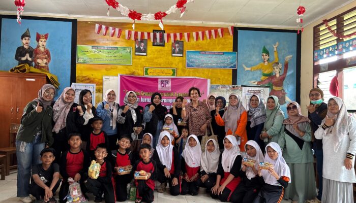 Forum Jurnalis Perempuan Indonesia (FJPI) Sumbar, Bergerak Untuk Kemanusiaan