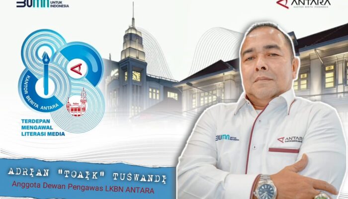 88 Tahun ANTARA Tetap Eksis di tengah Krisis