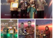 Pemprov Sumbar dan 3 Kampus di Padang Raih Prediket Informatif Saat Anugerah KI Pusat 2025