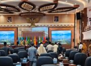 DPRD Sumbar Gelar Paripurna, Fraksi-Fraksi Sampaikan Pandangan Umum Ranperda Jasa Konstruksi