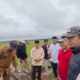 Anggota DPR RI Rahmat Saleh Tinjau 10 Titik Irigasi