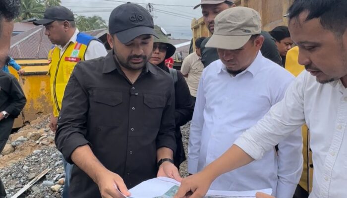 Zigo Rolanda Turun ke Muaro Pingai, Evaluasi Penanganan Banjir Kabupaten Solok