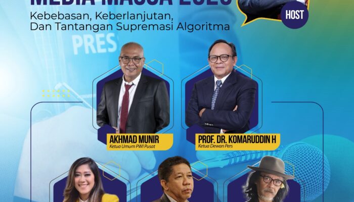 KALEIDOSKOP MEDIA MASSA INDONESIA 2025