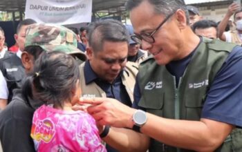BUMN Berjibaku di Lokasi Banjir  Danantara Segera Bangun 15.000 Unit Huntara