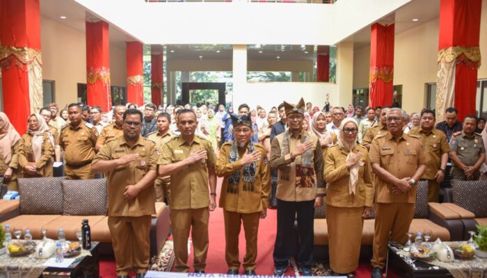 Pemko Padang Luncurkan UMKM Champion dan Rumah Wirausaha Dinas Koperasi dan UKM
