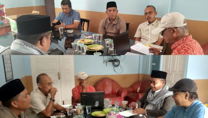 Jurnalis Sawahlunto Sepakati Andrio An jadi Ketua PJKIP